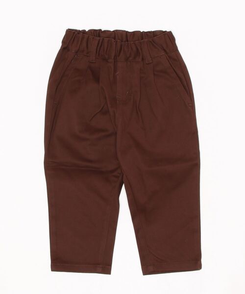 Life Support Products（ライフサポートプロダクツ）の「ピーチ起毛タックパンツ（80～150cm）（その他パンツ・キッズ・ブラック/ブラウン/カーキ/ブルー・90/100/110/120/80/130/95/140/150）」の8枚目の写真