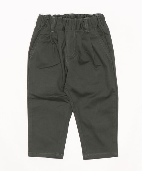 Life Support Products（ライフサポートプロダクツ）の「ピーチ起毛タックパンツ（80～150cm）（その他パンツ・キッズ・ブラック/ブラウン/カーキ/ブルー・90/100/110/120/80/130/95/140/150）」の9枚目の写真