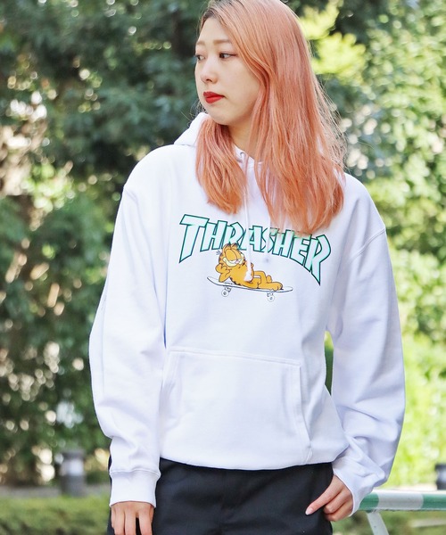 THRASHER（スラッシャー）の「THRASHER/スラッシャー×GARFIELD