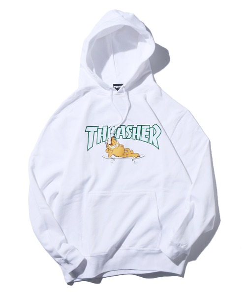 theGazettE THRASHER コラボ パーカー the GazettE ☆ THRASHER コラボ