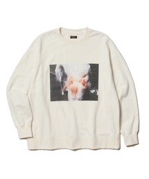MR.OLIVE×青木柊野 コラボレーション / TYPE- A PRINT スウェット(トレーナー)