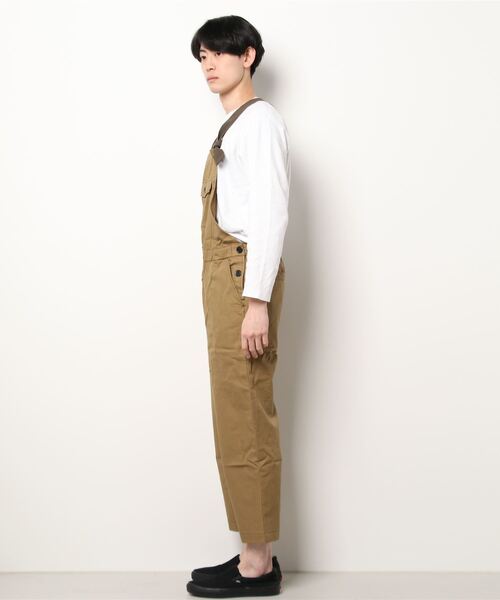 KRIFF MAYER（クリフメイヤー）の「HINOKOサロペット（サロペット/オーバーオール・メンズ・ブラック/ベージュ/レッド/オリーブ/ブルー・SMALL/MEDIUM/LARGE/X-LARGE）」の6枚目の写真