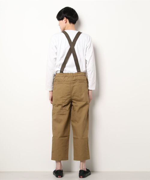 KRIFF MAYER（クリフメイヤー）の「HINOKOサロペット（サロペット/オーバーオール・メンズ・ブラック/ベージュ/レッド/オリーブ/ブルー・SMALL/MEDIUM/LARGE/X-LARGE）」の7枚目の写真