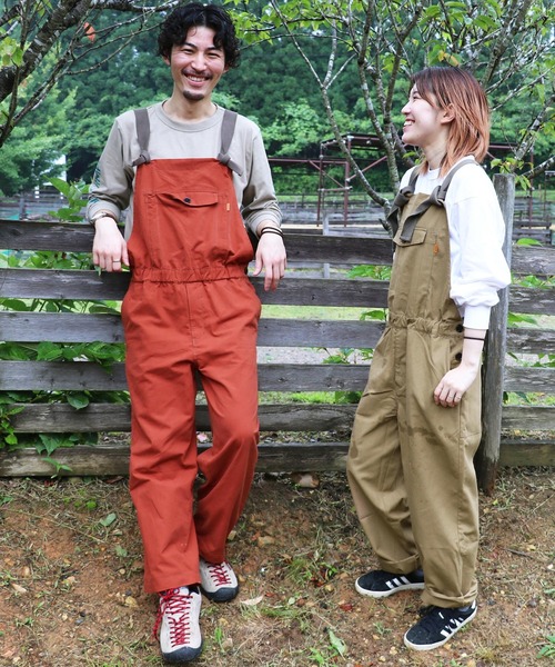 KRIFF MAYER（クリフメイヤー）の「HINOKOサロペット（サロペット/オーバーオール・メンズ・ブラック/ベージュ/レッド/オリーブ/ブルー・SMALL/MEDIUM/LARGE/X-LARGE）」の5枚目の写真