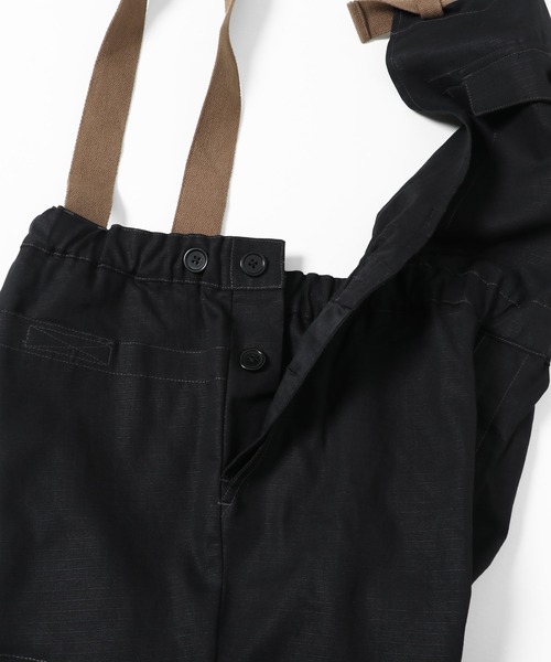 KRIFF MAYER（クリフメイヤー）の「HINOKOサロペット（サロペット/オーバーオール・メンズ・ブラック/ベージュ/レッド/オリーブ/ブルー・SMALL/MEDIUM/LARGE/X-LARGE）」の11枚目の写真