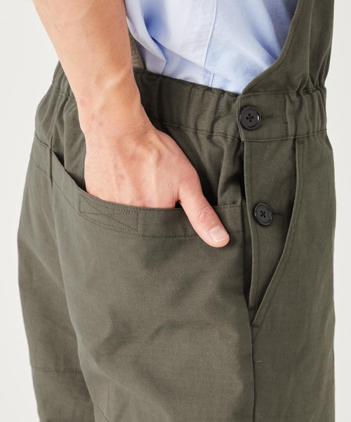 KRIFF MAYER（クリフメイヤー）の「HINOKOサロペット（サロペット/オーバーオール・メンズ・ブラック/ベージュ/レッド/オリーブ/ブルー・SMALL/MEDIUM/LARGE/X-LARGE）」の16枚目の写真