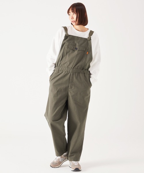 KRIFF MAYER（クリフメイヤー）の「HINOKOサロペット（サロペット/オーバーオール・メンズ・ブラック/ベージュ/レッド/オリーブ/ブルー・SMALL/MEDIUM/LARGE/X-LARGE）」の20枚目の写真