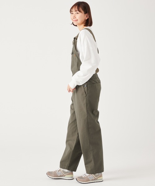 KRIFF MAYER（クリフメイヤー）の「HINOKOサロペット（サロペット/オーバーオール・メンズ・ブラック/ベージュ/レッド/オリーブ/ブルー・SMALL/MEDIUM/LARGE/X-LARGE）」の21枚目の写真