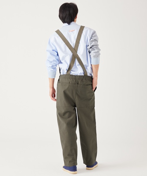 KRIFF MAYER（クリフメイヤー）の「HINOKOサロペット（サロペット/オーバーオール・メンズ・ブラック/ベージュ/レッド/オリーブ/ブルー・SMALL/MEDIUM/LARGE/X-LARGE）」の19枚目の写真