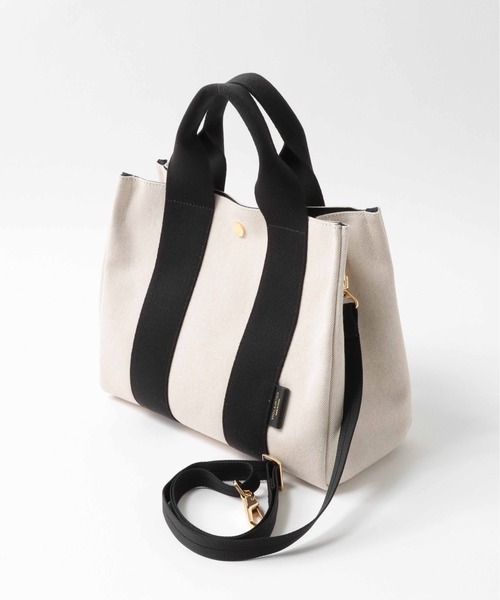 Viola ｄoro ヴィオラドーロ キャンバス素材定番トートbag 22ss New トートバッグ Jines ジネス のファッション通販 Zozotown