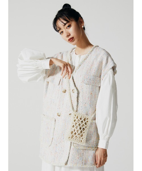 COEL（コエル）の「パールショルダー（ショルダーバッグ）」 - WEAR