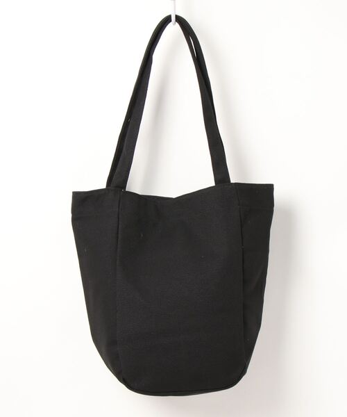 Sakka（サッカ）の「キャンバストートバッグ（トートバッグ・レディース・ブラウン/ブルー/グリーン/イエロー/グレイッシュブルー/ブラック・FREE）」の21枚目の写真