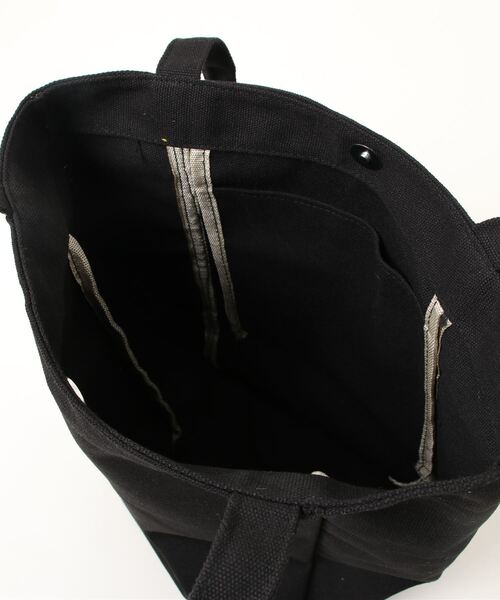 Sakka（サッカ）の「キャンバストートバッグ（トートバッグ・レディース・ブラウン/ブルー/グリーン/イエロー/グレイッシュブルー/ブラック・FREE）」の16枚目の写真