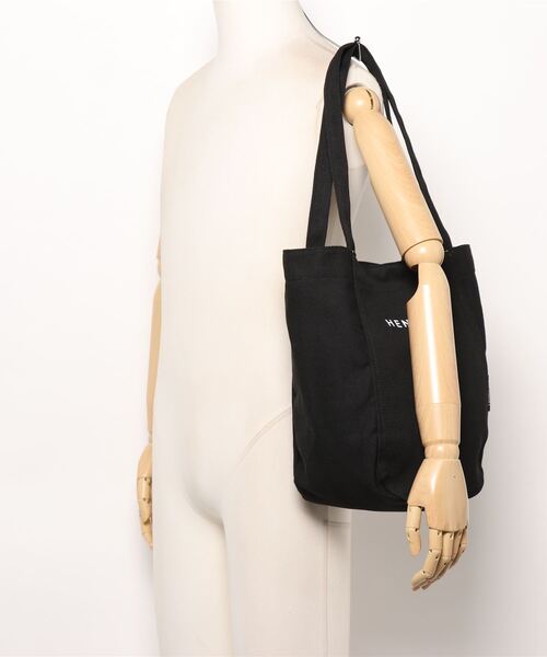 Sakka（サッカ）の「キャンバストートバッグ（トートバッグ・レディース・ブラウン/ブルー/グリーン/イエロー/グレイッシュブルー/ブラック・FREE）」の8枚目の写真