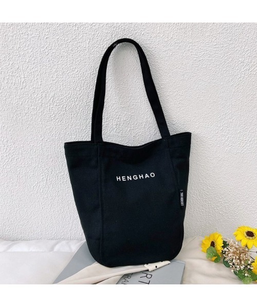 Sakka（サッカ）の「キャンバストートバッグ（トートバッグ・レディース・ブラウン/ブルー/グリーン/イエロー/グレイッシュブルー/ブラック・FREE）」の2枚目の写真