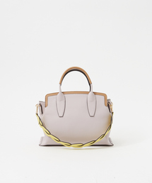 LOWELL things | Qredeux/レザーツイストショルダートートBAG(M)(トートバッグ)