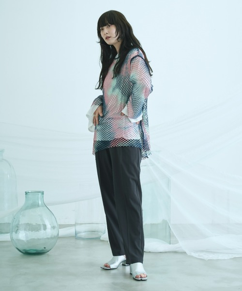 VACANCY（ヴァカンシー）の「タイダイメッシュオーバーカットソー（Tシャツ/カットソー・レディース・その他・FREE）」の12枚目の写真