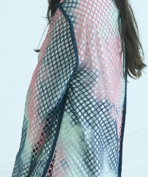 VACANCY（ヴァカンシー）の「タイダイメッシュオーバーカットソー（Tシャツ/カットソー・レディース・その他・FREE）」の8枚目の写真