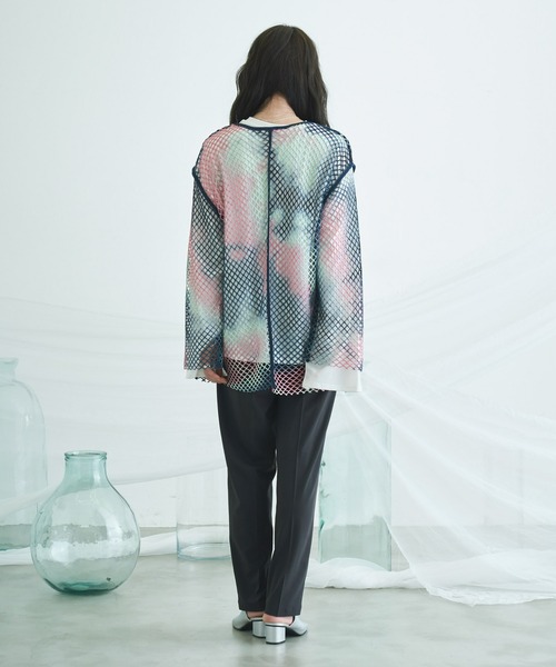 VACANCY（ヴァカンシー）の「タイダイメッシュオーバーカットソー（Tシャツ/カットソー・レディース・その他・FREE）」の18枚目の写真