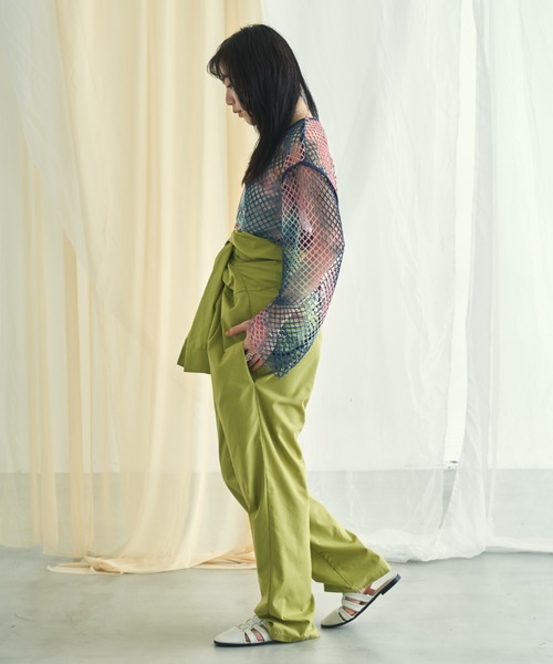 VACANCY（ヴァカンシー）の「タイダイメッシュオーバーカットソー（Tシャツ/カットソー・レディース・その他・FREE）」の22枚目の写真