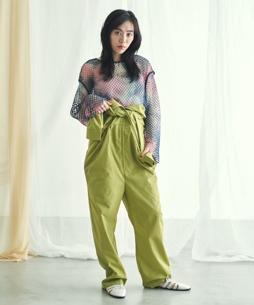 VACANCY（ヴァカンシー）の「タイダイメッシュオーバーカットソー（Tシャツ/カットソー・レディース・その他・FREE）」の19枚目の写真