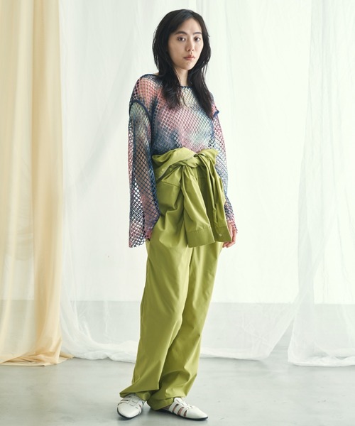 VACANCY（ヴァカンシー）の「タイダイメッシュオーバーカットソー（Tシャツ/カットソー・レディース・その他・FREE）」の20枚目の写真