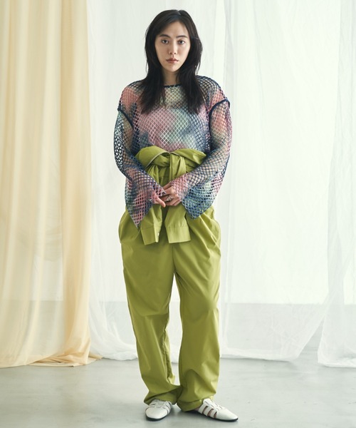 VACANCY（ヴァカンシー）の「タイダイメッシュオーバーカットソー（Tシャツ/カットソー・レディース・その他・FREE）」の21枚目の写真