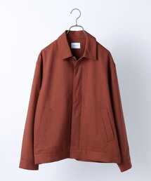SHIPS any: <手洗い可能> ショート ブルゾン◇
