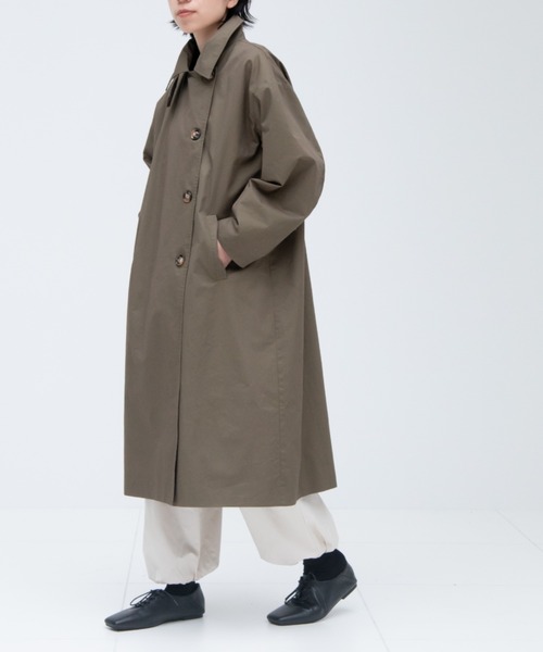 EDIT Gris（エディットグリ）の「チンウォーマートレンチコート