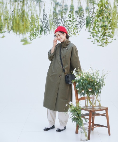 セール】チンウォーマートレンチコート（トレンチコート）｜EDIT Gris