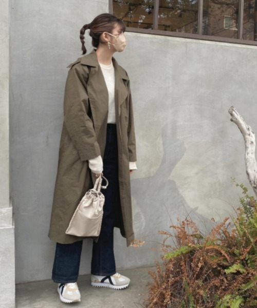 セール】チンウォーマートレンチコート（トレンチコート）｜EDIT Gris