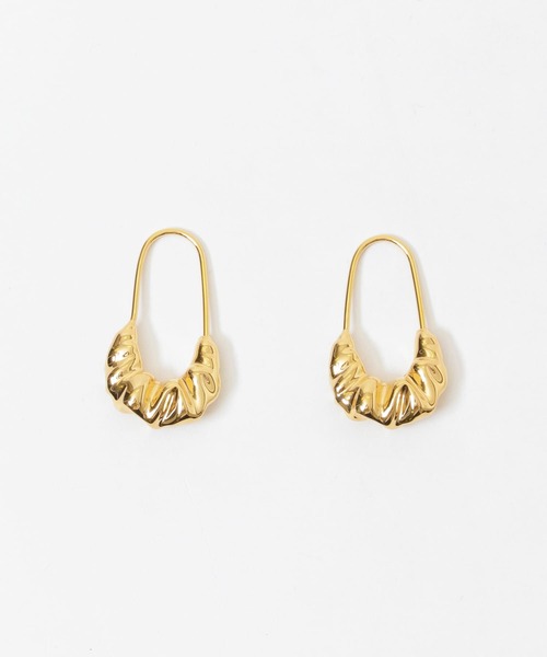 ASAMI FUJIKAWA（アサミフジカワ）の「ASAMI FUJIKAWA　EARRINGS（ピアス（両耳用）・レディース・ゴールド・FREE）」の4枚目の写真