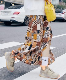 atmos pink | atmos pink アニマル柄ロングスカート(スカート)