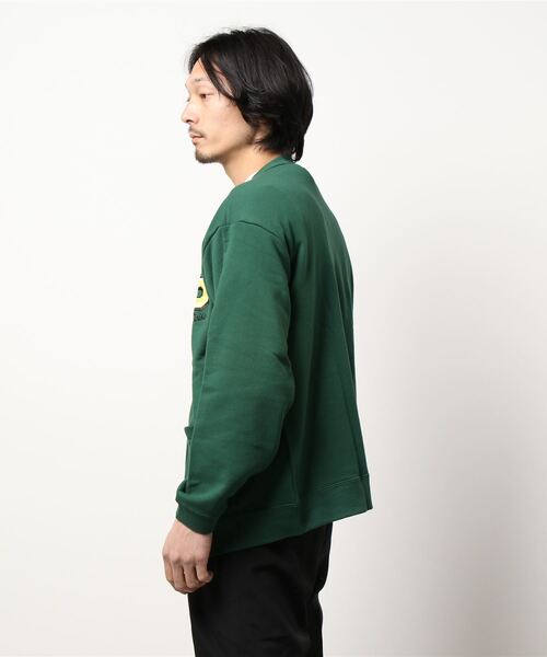TRAP/U （トラップユー）の「【69】【TRAP/U】刺繍Vネックカーディガン（カーディガン/ボレロ・メンズ・ダークグリーン/ベージュ/ブルー・MEDIUM/LARGE）」の5枚目の写真