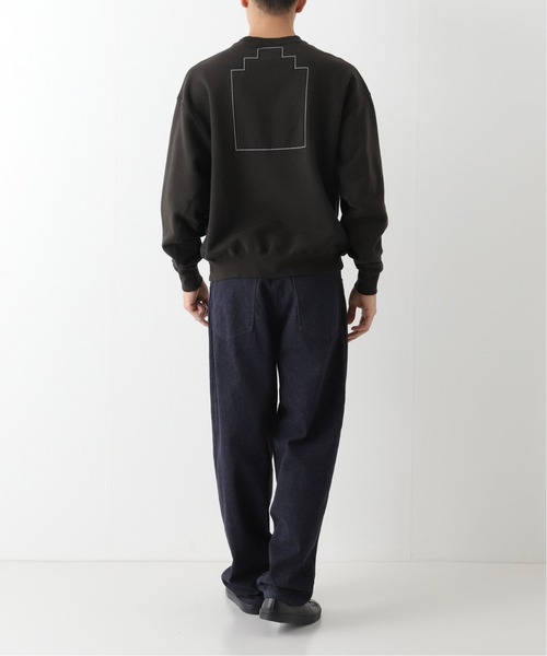 C.E. スウェット C.E（シーイー）の「【C.E / シーイー】ZIGGURAT FRAME CREW NECK