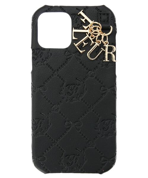 Maison de FLEUR（メゾンドフルール）の「モノグラムアイフォン12/12Proケース（スマホケース/カバー・レディース・ブラック/ピンク/ラベンダー/ライトピンク・FREE）」の20枚目の写真