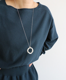 IENA | 【NINA&JULES/ニナ・エ・ジュール 】ROPE RING ネックレス(ネックレス)