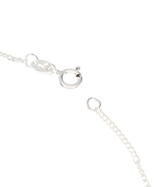 IENA（イエナ）の「【NINA&JULES/ニナ・エ・ジュール 】ROPE RING ネックレス（ネックレス・レディース・シルバー・FREE）」の4枚目の写真