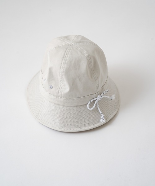 WHIMSIC（ウィムジック）の「【WHIMSIC】レースアップメトロハット（ハット・レディース・ブラック/グレー・FREE）」の15枚目の写真