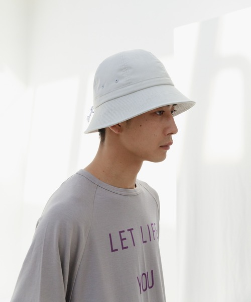 WHIMSIC（ウィムジック）の「【WHIMSIC】レースアップメトロハット（ハット・レディース・ブラック/グレー・FREE）」の10枚目の写真