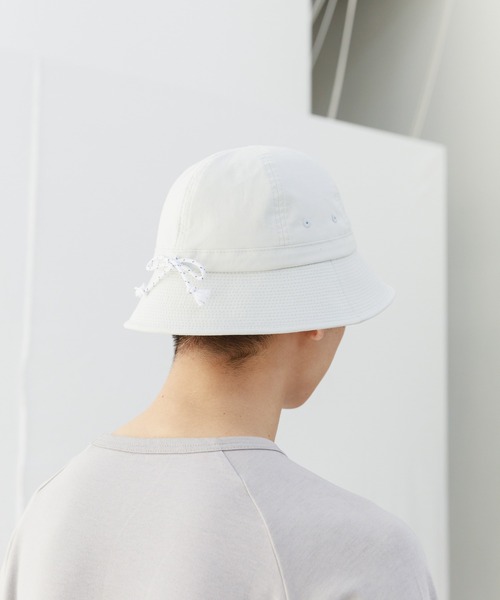 WHIMSIC（ウィムジック）の「【WHIMSIC】レースアップメトロハット（ハット・レディース・ブラック/グレー・FREE）」の11枚目の写真