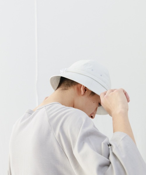 WHIMSIC（ウィムジック）の「【WHIMSIC】レースアップメトロハット（ハット・レディース・ブラック/グレー・FREE）」の13枚目の写真