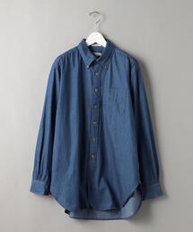 ＜Engineered Garments (エンジニアド ガーメンツ) ＞ 19CENTURY BUTTONDOWN DENIM SHIRT/シャツ □□