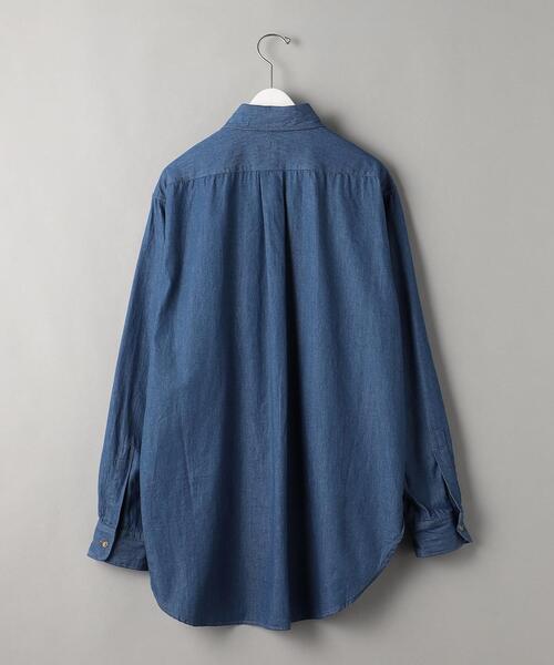 Engineered Garments(エンジニアードガーメンツ)の「<Engineered Garments (エンジニアド ガーメンツ) > 19CENTURY BUTTONDOWN DENIM SHIRT/シャツ □□(シャツ/ブラウス・メンズ・ネイビー・M/S)」の2枚目の写真