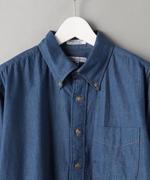 Engineered Garments(エンジニアードガーメンツ)の「<Engineered Garments (エンジニアド ガーメンツ) > 19CENTURY BUTTONDOWN DENIM SHIRT/シャツ □□(シャツ/ブラウス・メンズ・ネイビー・M/S)」の3枚目の写真