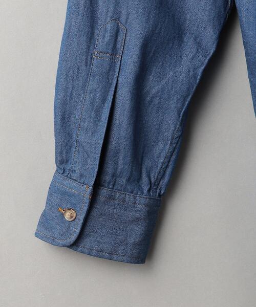 Engineered Garments(エンジニアードガーメンツ)の「<Engineered Garments (エンジニアド ガーメンツ) > 19CENTURY BUTTONDOWN DENIM SHIRT/シャツ □□(シャツ/ブラウス・メンズ・ネイビー・M/S)」の4枚目の写真