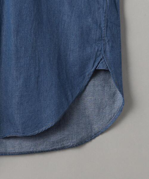 Engineered Garments(エンジニアードガーメンツ)の「<Engineered Garments (エンジニアド ガーメンツ) > 19CENTURY BUTTONDOWN DENIM SHIRT/シャツ □□(シャツ/ブラウス・メンズ・ネイビー・M/S)」の5枚目の写真
