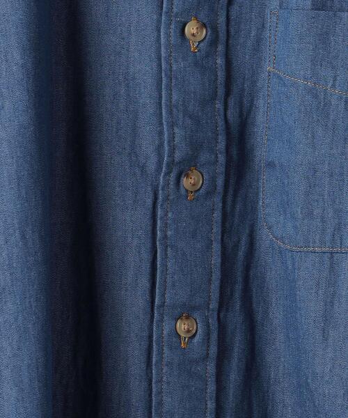 Engineered Garments(エンジニアードガーメンツ)の「<Engineered Garments (エンジニアド ガーメンツ) > 19CENTURY BUTTONDOWN DENIM SHIRT/シャツ □□(シャツ/ブラウス・メンズ・ネイビー・M/S)」の7枚目の写真