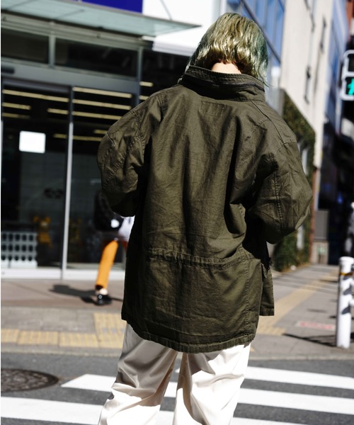 AVIREX（アヴィレックス）の「USN パッチ M-65 ジャケット/USN PATCH M