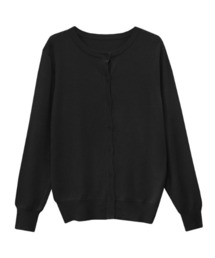 Pierrot｜ピエロのカーディガン/ボレロ（ブラック/黒色系